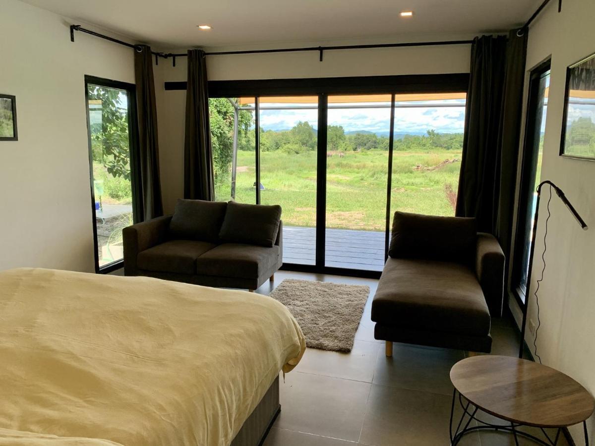 I Love Phants Lodge Ban Huai Thawai Εξωτερικό φωτογραφία